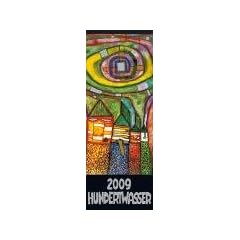 Hundertwasser, Streifenkalender 2009