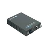  : TRENDnet TFC-1000S40D3 Intelligent 1000Base-TX to 1000Base-FX Dual Wavelength Single Mode SC Fiber Converter TX1310