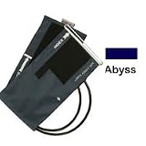 Large Adult D-Ring Single Tube Latex Free Blood Pressure Cuff, Abyss - 1 Ea