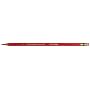 Prismacolor Col-Erase Pencil with Eraser, Carmine Red Lead/Barrel, Dozen (20045)