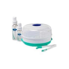 Dr. Brown's Four Bottle Microwave Steam Sterilizer