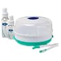 Dr. Brown'S Four Bottle Microwave Steam Sterilizer