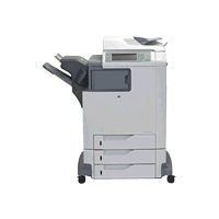 HP Color LaserJet 4730xs mfp - Multifunction ( fax / copier / printer / scanner ) - color - laser - copying (up to): 30 ppm (mono) / 30 ppm (color) - printing (up to): 30 ppm (mono) / 30 ppm (color) - 1600 sheets - parallel, Hi-Speed USB, 10/100 Base-TX