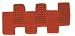 Kitchen & Housewares : Pet Supply Imports Latex Zig Zag Dog Toy