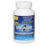 One A Day Men s Multivitamin Health Formula   250 Tablets