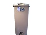 The Recycle Works Addis 503299 Lift Up Lid Bin Latte 48L