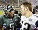 Tom Brady & Donovan McNabb - Super Bowl XXXIX - talk after game Officially Licensed P...