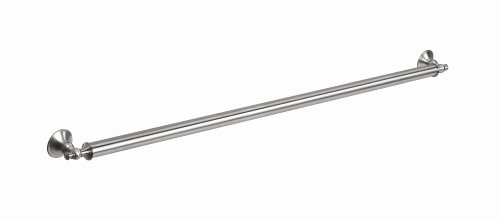 KOHLER K-11877-BS Traditional 48-Inch Grab Bar, Brushed Stainless