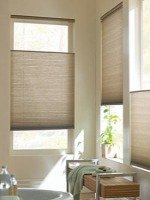 3/8'' Double Cell Light Filtering Cellular Shades with Top Down/Bottom Up - Cellular Shades