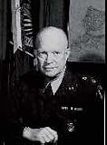 8 1/2  X 11  Presidential Portrait - Dwight D Eisenhower