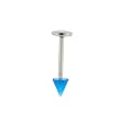 STAINLESS STEEL ROYAL BLUE Gauge: 16, Ball Size: 4mm, Length: 10mm Sold as a Pair