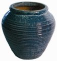 Aquascape Blue Rain Urn Bubbler - 27 in. H