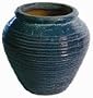 Aquascape Blue Rain Urn Bubbler - 27"H