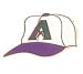 Arizona Diamondbacks Cap Pin by Peter David
