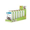HP 110 Series Photo Value Pack - Print cartridge / paper kit - 1 x colour (cyan, magenta, yellow)
