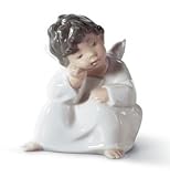Lladró Angel, Thinking Figurine