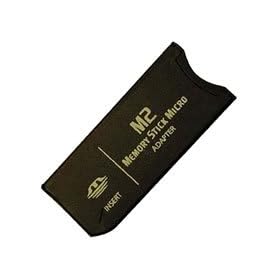 Memory Stick M2 to standard MS Pro adapter (CFD)