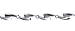 Fossil Silver JF11841 Ladies Brushed/Polished Bracelet