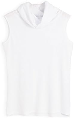Neushop Women's Arad T-Shirt, White, Large