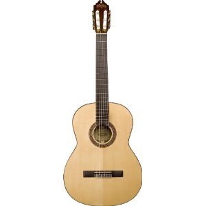 Washburn Solid Wood Series WC750SWCE Classical Acoustic Electric Guitar, Natural On Sale