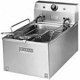 Cecilware Fryer Countertop Electric 15lb Capacity 9inx12inx9in EL-250