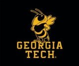 Buy NCAA Classic Blanket Throw Georgia Tech Yellow Jackets - College Athletics Fan Shop Sports by Biederlack
