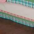 Plaid Butterfly Garden Full Dustruffle Plaid Butterfly Garden Full Dustruffle