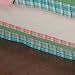 Plaid Butterfly Garden Full Dustruffle