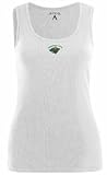 Minnesota Wild Womens Fan Tank Top (White) - Small