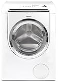 Tools & Hardware : Bosch Nexxt 800 Series WFMC8400UC 27" Front Load Washer with 3.81 cu. ft. Capacity, 15 Wash Cycles, Energy Consumption of 151 kWh/year, Spin Speed of 1200 RPMs, Chrome Trim and LCD Display: White