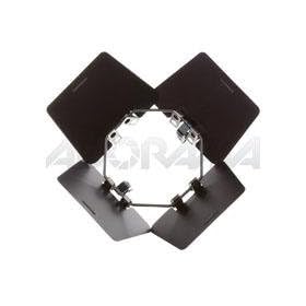 Lowel 4-Way Clip-on Barndoor Set for the L-light.