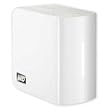 WD My Book World Edition II NAS-System mit Festplatte 4TB (8,9 cm (3,5 Zoll), Gigabit-Ethernet, USB 2.0, Doppellaufwerk) wei�
