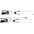 PYLE PLVWAN6 Amplified Diversity/Coaxial Dual Interior Window Mount Antenna