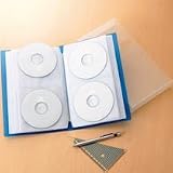 イーサプライズ CDファイルケース  TCD72BLの画像