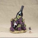 Grapevine Bottle Holder With Topper