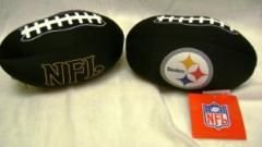 Buy Pittsburgh Steelers Ipod Football Pillow by Blanket Depot Inc.