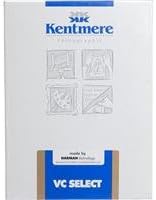 Kentmere VC Select, Variable Contrast Medium Weight RC Glossy Paper, 11x14", 50 Sheets