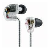 Shure SCL5CL SHURE EARPHONES DUAL DRIVERS CLEAR E5