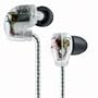 Shure SCL5CL SHURE EARPHONES DUAL DRIVERS CLEAR E5