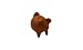 Pomaireware Clay Lucky Three Legged Pig , Set of 12