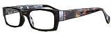 Strong Statement Unisex Reading Glasses with Case by ICU