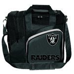 NFL Oakland Raiders Single Ball Bag