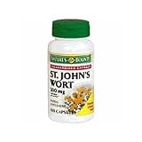 St.Johns Wort 300 Mg Hypericin Capsules, By Natures Bounty - 100 Capsules
