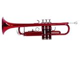 Produkt-Bild: DIMAVERY TP-10 Bb Trompete, rot