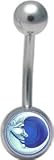Celtic Moon Belly Ring Navel RINGS Body Jewelry CUTE NR