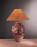 Ambience Southwest Series Etched Vase Table Lamp