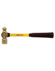 AMPCO SAFETY TOOLS H-2FG BALL PEEN HAMMER WITH FIBERGLASS HANDLE - 1LB