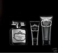 HealthPersonalCare: Christian Lacroix NOIR Eau de Toilette Spray 2.5 fl oz. BONUS! Shower Gel & After Shave