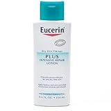 Eucerin Plus Intensive Repair Moisturizing Body Lotion, 8.4 Oz