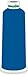 Madeira Rayon Embroidery Thread 5500yd Cone BLUE Color: 1134